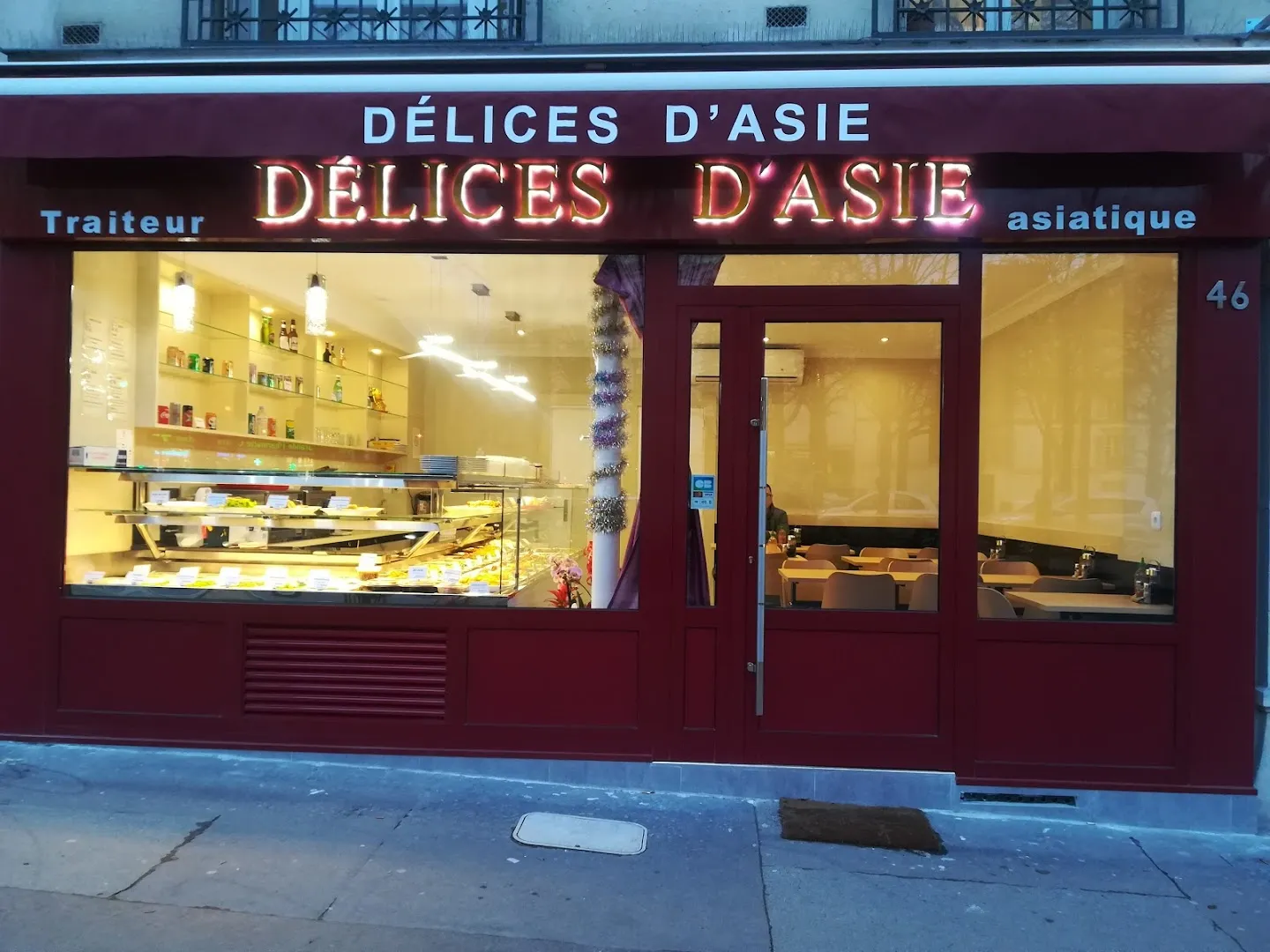 Délices d'Asie